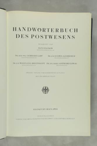 Literatur - Deutschland Rakow, H., ... 