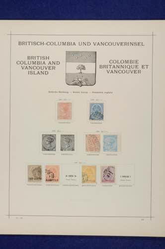 Brit.Columbia 1860 - 1909, ... 