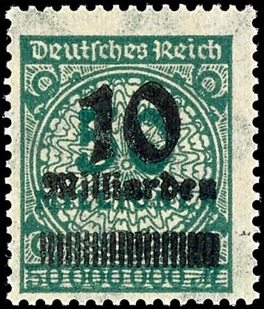 Deutsches Reich 10Mrd. auf 50Mio. ... 