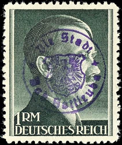 Bad Gottleuba 1 Reichsmark Hitler ... 