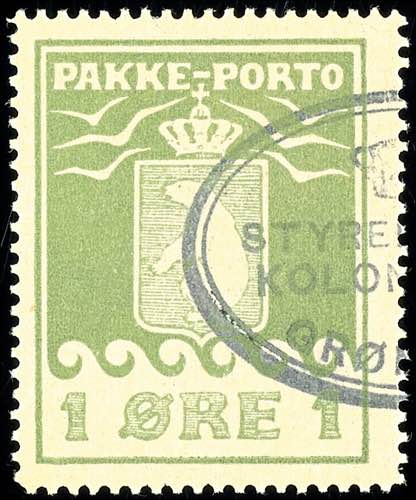 Grönland 1915, 1 Oere ... 