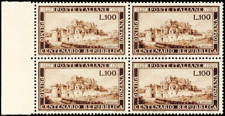 Italien 100 L., 100. Jahrestag der ... 