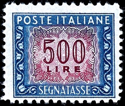 Italien Portomarken 1947, 1 L. - ... 