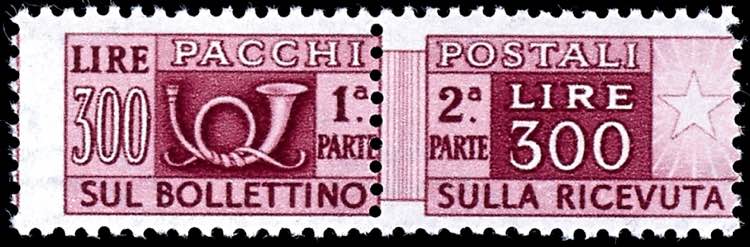 Italien Paketmarken 1946-1952, 25 ... 