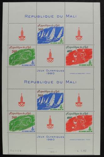 Mali 1959 - 1982, (ca.), ... 