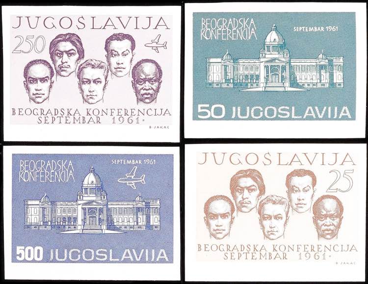 Jugoslawien 25 - 500 Din. ... 