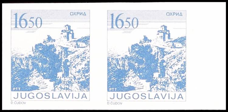 Jugoslawien 16,50 Din. ... 