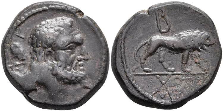 Galatia Amyntas, Æ(8,03g), 36-25 ... 