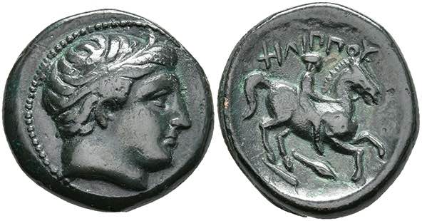 Makedonien Æ (6,23g), 359-336 v. ... 