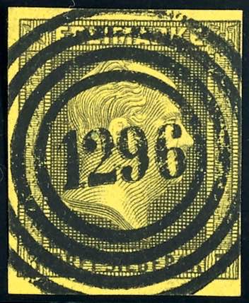 Preußen Nummernstempel 1296 - ... 