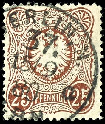 Deutsches Reich 25 Pfennige ... 