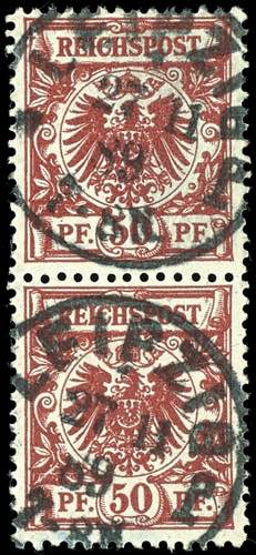 Deutsches Reich 50 Pfennig ... 