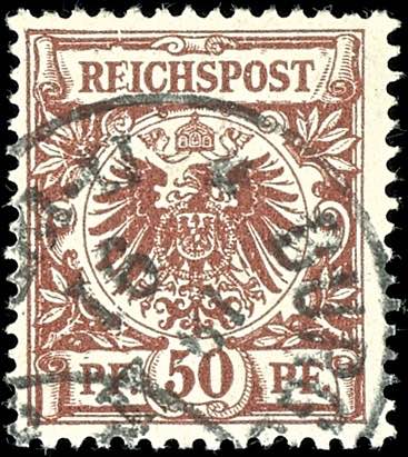Deutsches Reich 50 Pfennig ... 