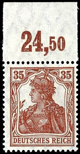 Deutsches Reich 35 Pfennig ... 