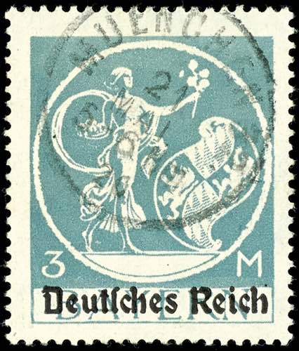 Deutsches Reich 3 Mark ... 