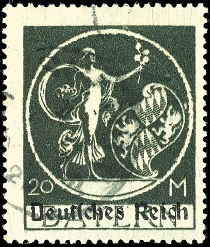 Deutsches Reich 20 Mark ... 