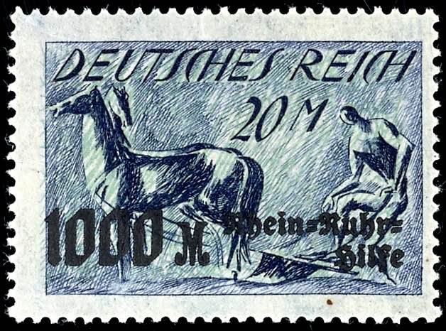 Deutsches Reich 20 Mark ... 