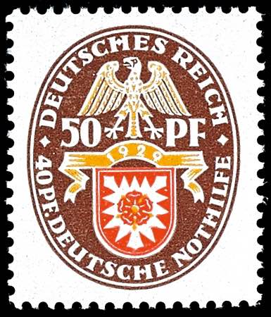 Deutsches Reich 5 Pfg - 50 Pfg ... 