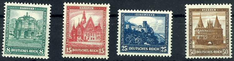 Deutsches Reich 8 Pfennig bis 50 ... 