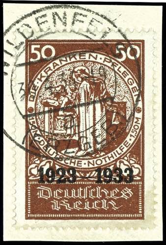 Deutsches Reich 50 Pfennig 10 ... 