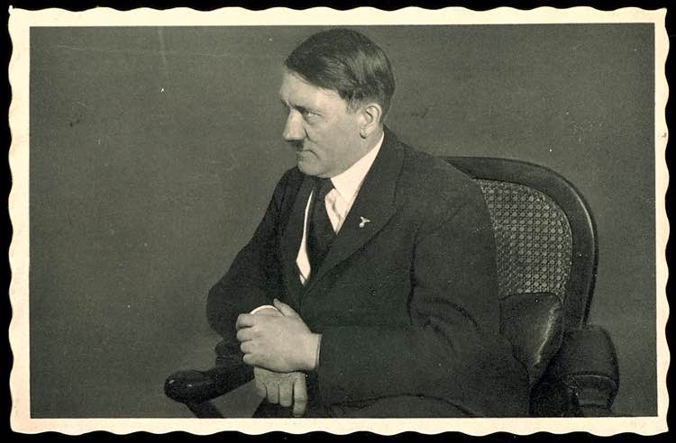 Porträtkarten Adolf Hitler, Der ... 