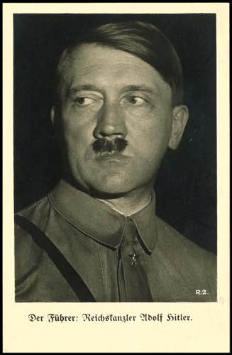 Porträtkarten Adolf Hitler, Der ... 