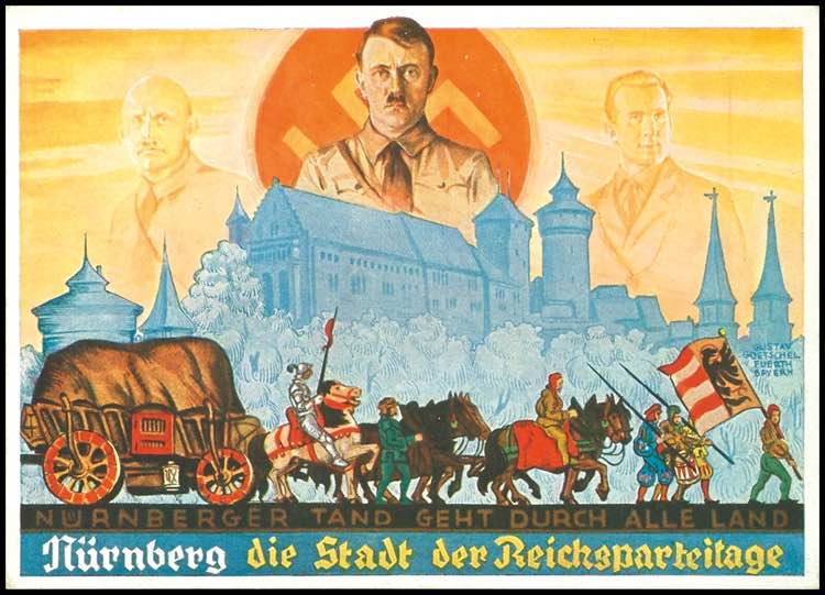 Reichsparteitage 1934, Nürnberg ... 