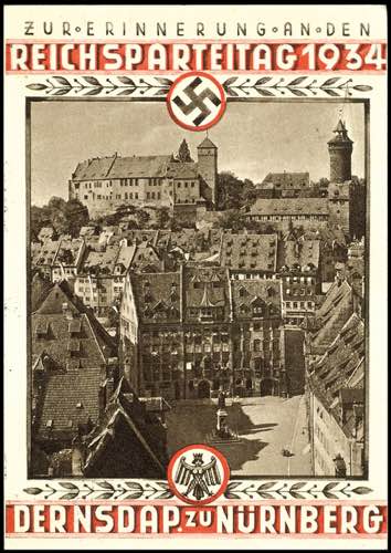 Reichsparteitage 1934, Zur ... 