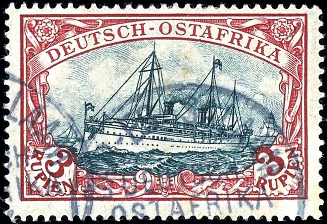 Deutsch-Ostafrika 3 Rupien ... 