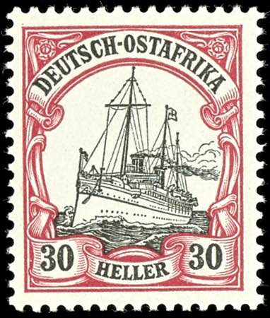 Deutsch-Ostafrika 30 Heller ... 
