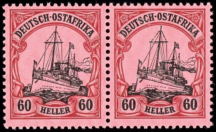 Deutsch-Ostafrika 60 Heller ... 