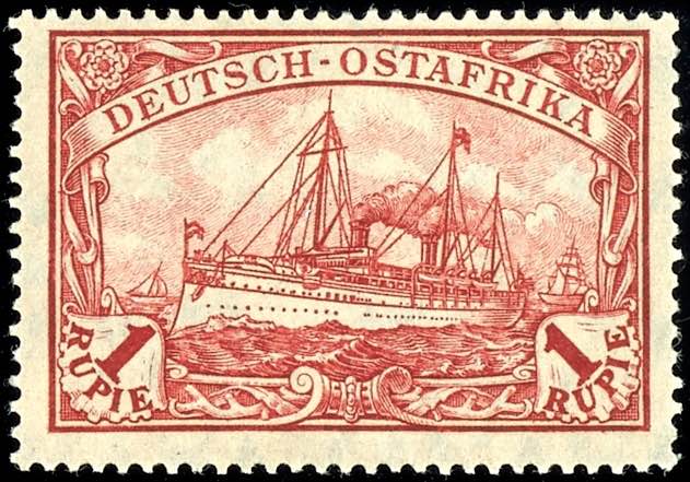 Deutsch-Ostafrika 1 Rupie ... 