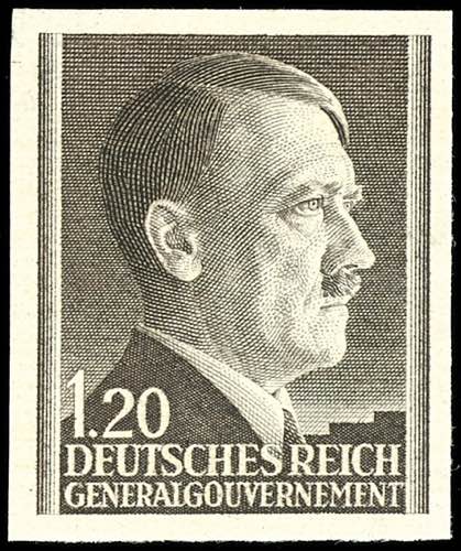 Generalgouvernement 1,20 Hitler, ... 