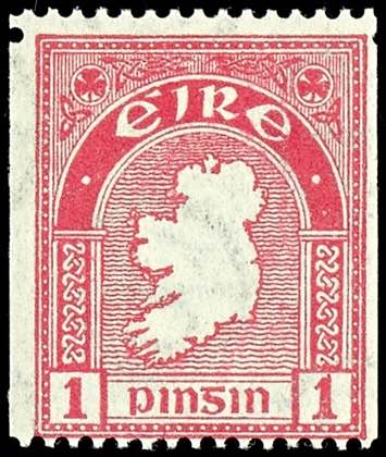 Irland 1933, 1 Pg Freimarke, ... 