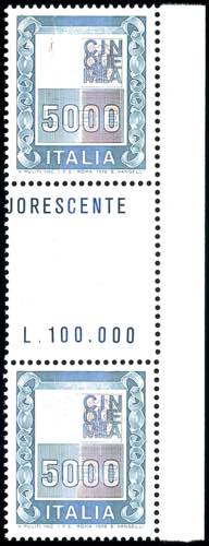 Italien 1980, Testmarken für eine ... 