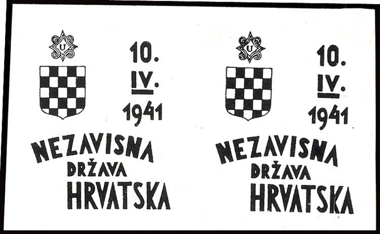 Kroatien 1941, Sonderausgabe zur ... 