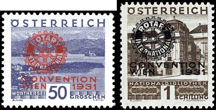 Österreich 1931, 10 g - 1 S. ... 