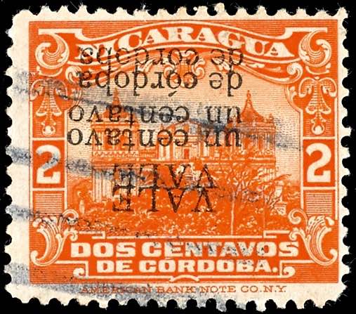 Nicaragua Un centavo auf 2 C. ... 