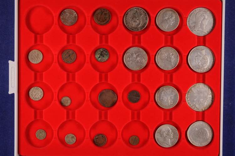 Deutsche Münzen bis 1871 Lot von ... 