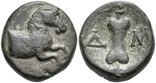 Pamphylien Aspendos, Æ (4,85g), ... 