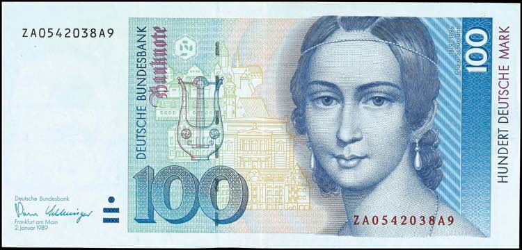 Geldscheine Deutsche Bundesbank ... 