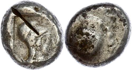 Pamphylien Side, Stater (10,28g), ... 