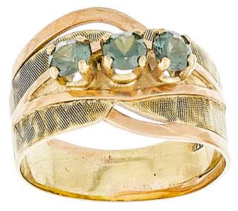 Gemmed Rings Emerald ring, ... 