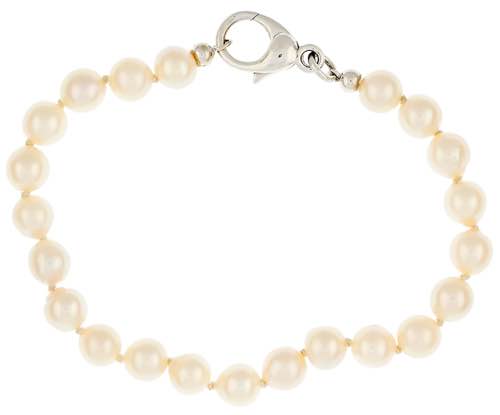 Bracelets Akoya cultured pearl ... 