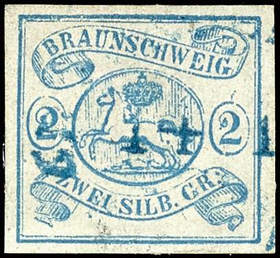 Brunswick 2 Sgr. Vivid Prussian ... 
