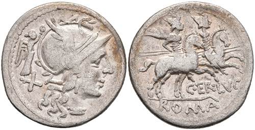 Coins Roman Republic C. Terentius ... 