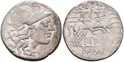 Coins Roman Republic P. Aelius ... 