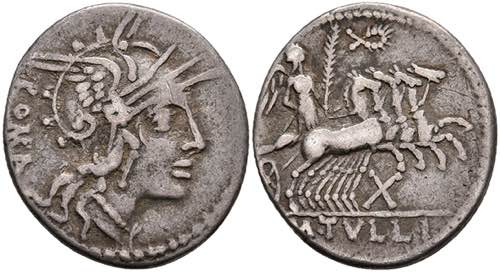 Coins Roman Republic M. Tullius, ... 