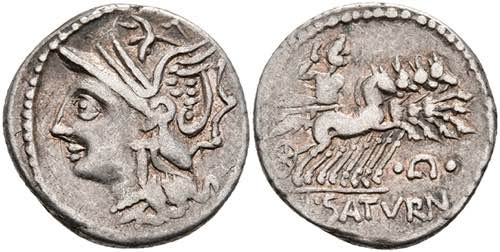Coins Roman Republic L. Appuleius ... 