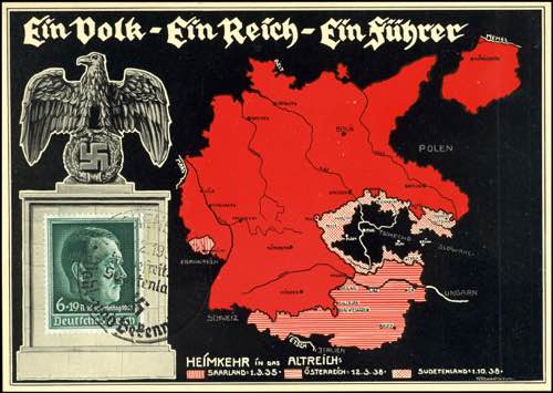 Propaganda Cards Misc Events 1938, ... 